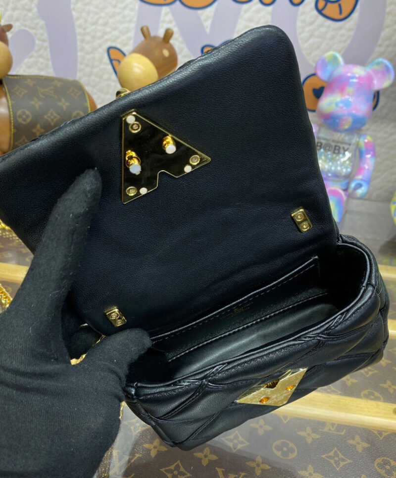 Louis Vuitton Pico GO-14 M23625 Black